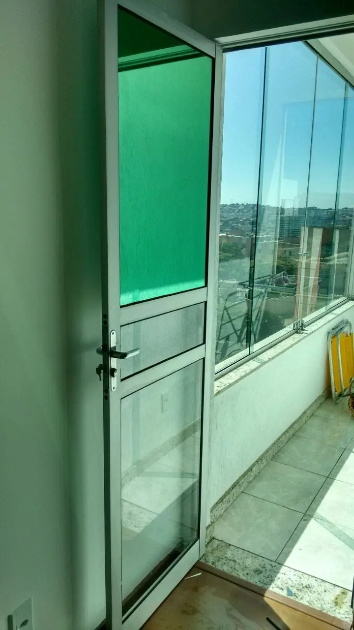 Aplicação de película