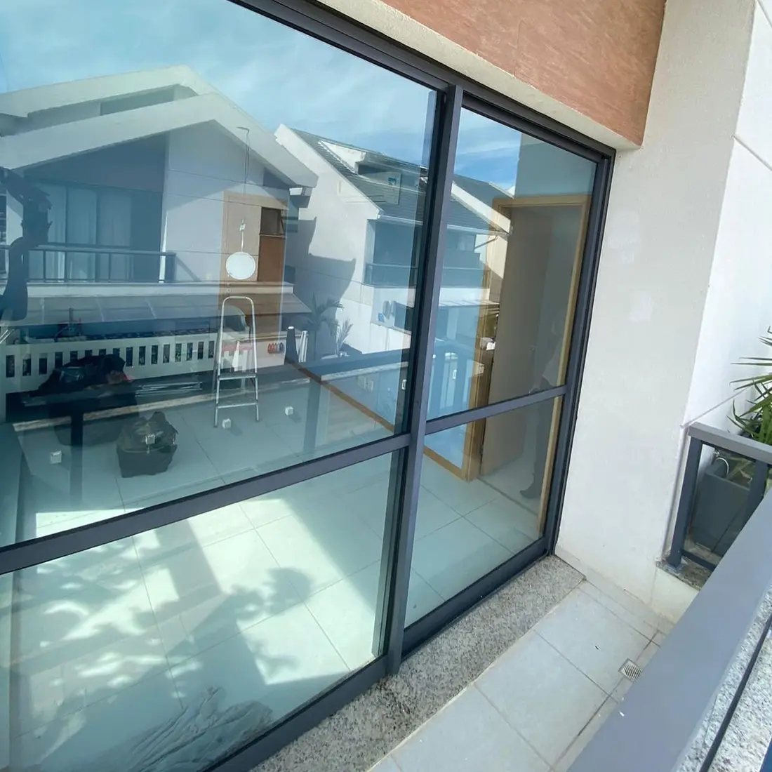 Aplicação de película