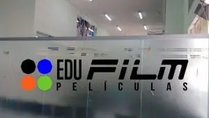 Película clara – translúcida – ambiente iluminado