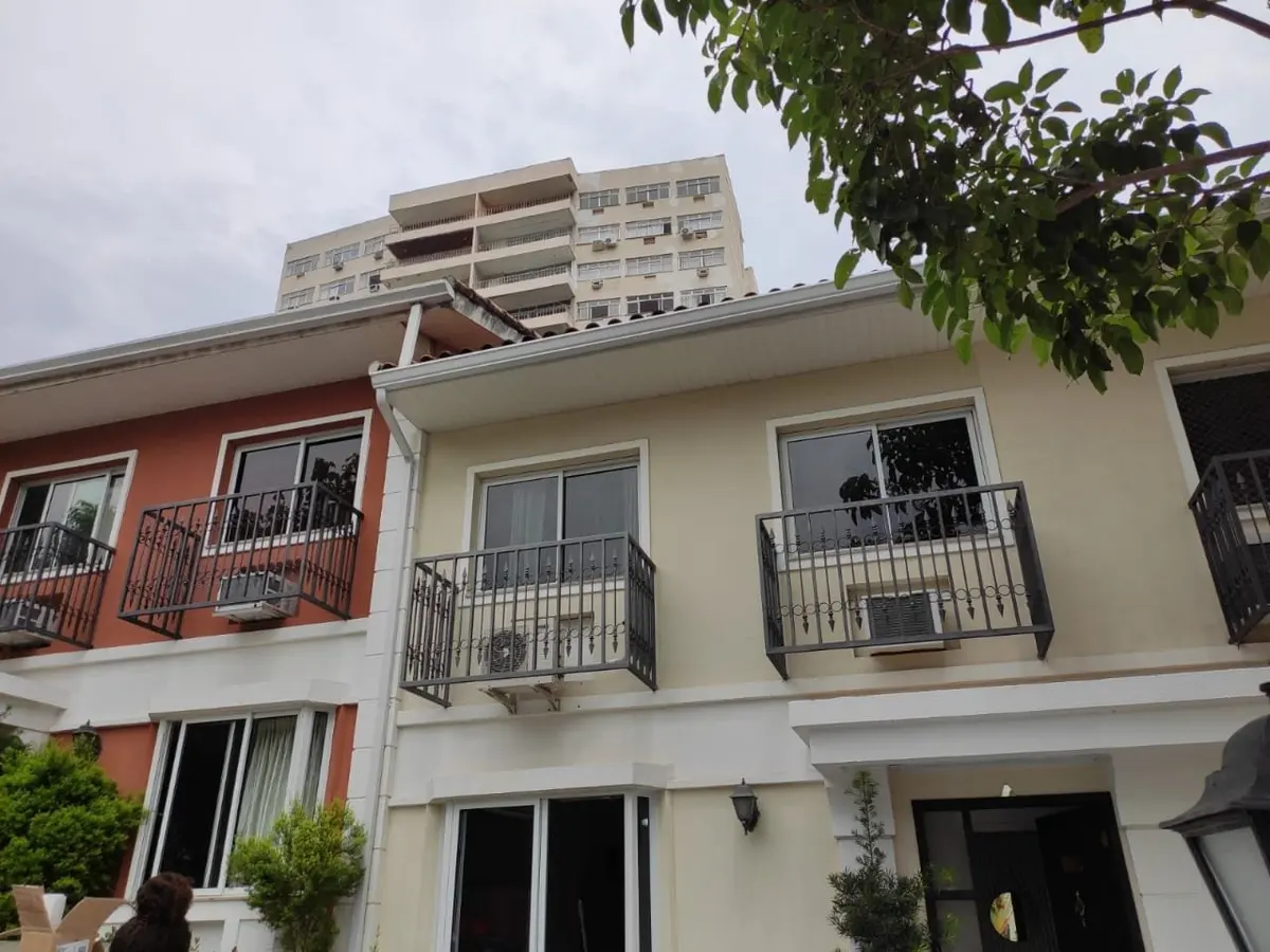 Insulfilm em janelas de sobrado