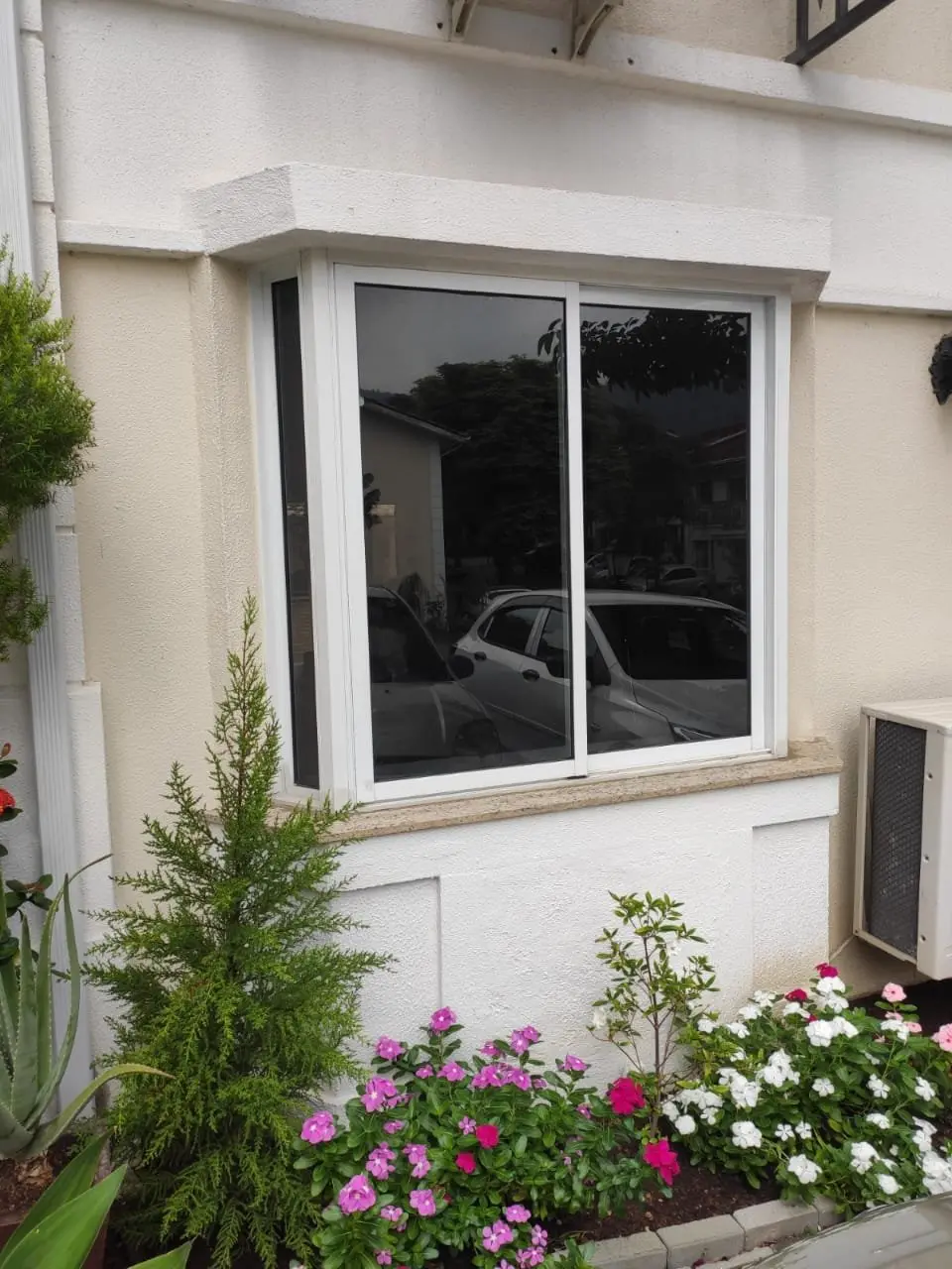 Película Fumê – aplicação 3