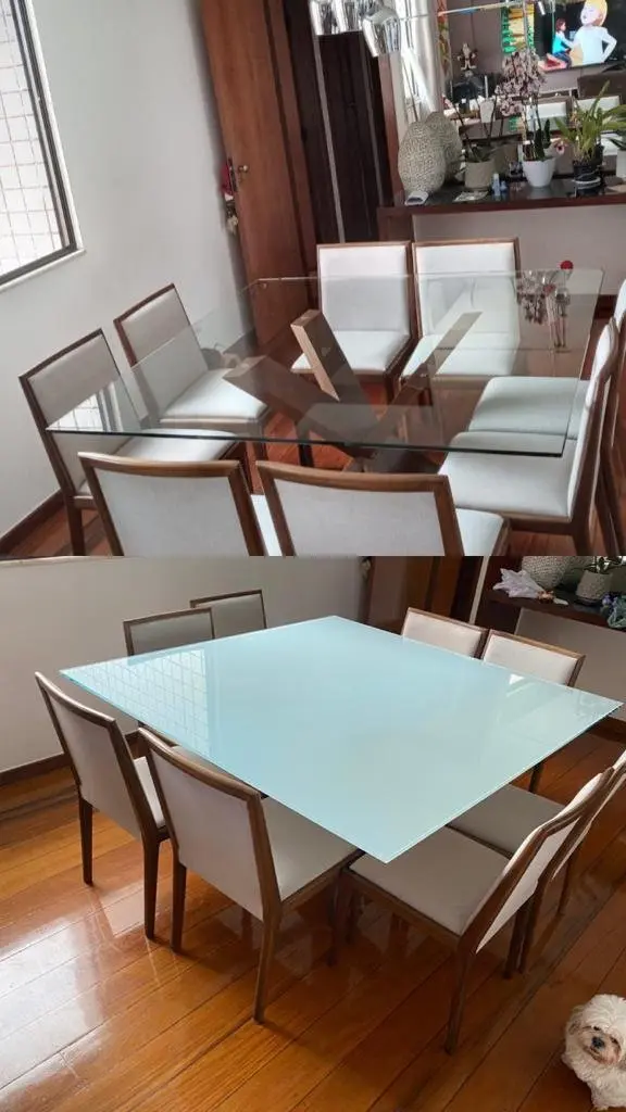 Película para Mesa de Vidro – aplicação 6