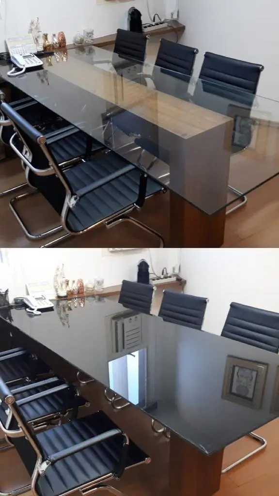 Película para Mesa de Vidro – aplicação 9