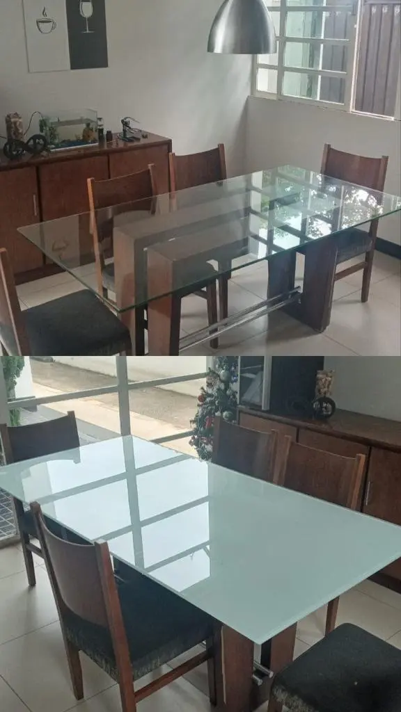Película para Mesa de Vidro – aplicação 11