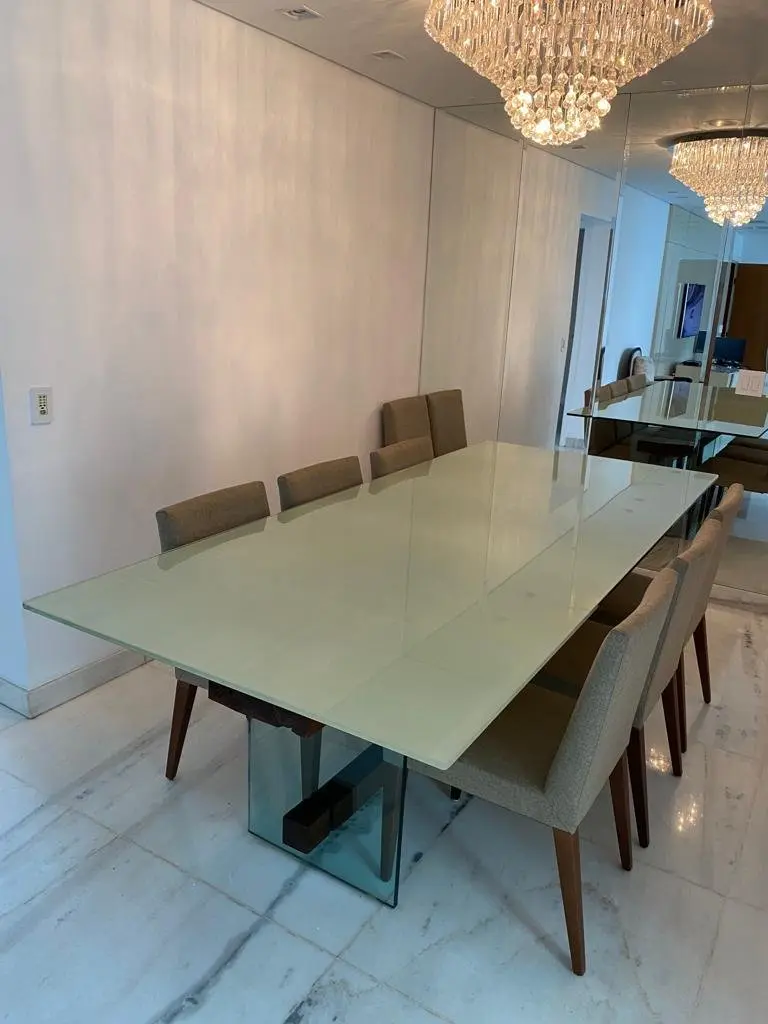 Película para Mesa de Vidro – aplicação 12