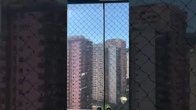 Película de redução de calor em janela