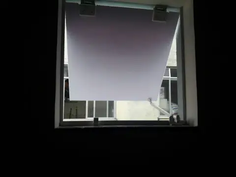 Película branca residencial para privacidade! Além de aparência!