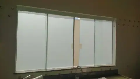 Insulfilm Jateado Branco – Película Jateada