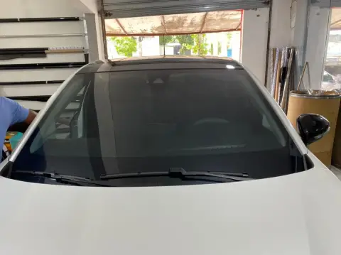 Película pintura de carro