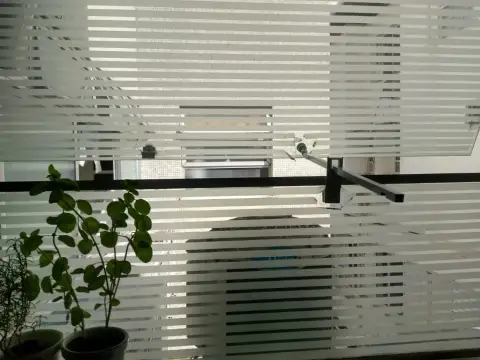 Vidro jateado