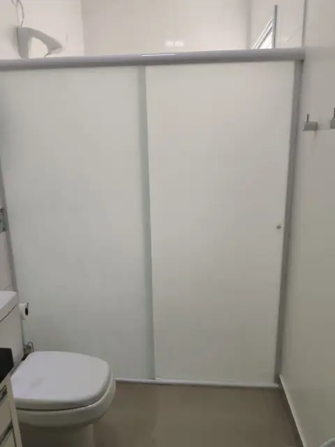 Faixa para porta de vidro transparente